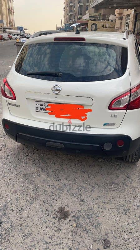 Nissan Qashqai 2012 2