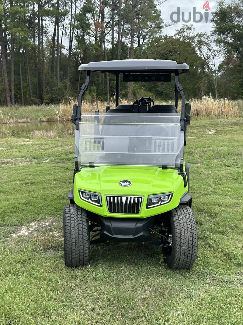 2023 EZGO L6 Golf Cart 1