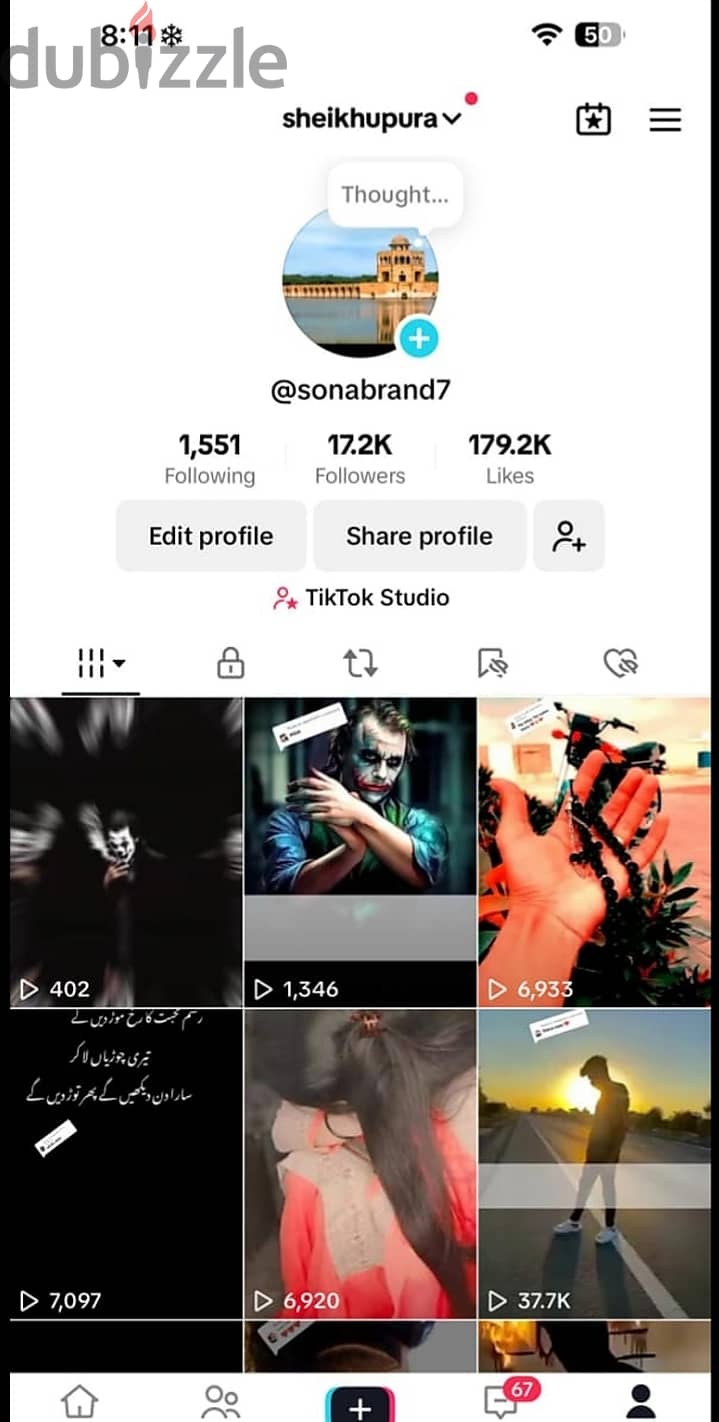 Tiktok Accounts for sale 30K Plus Followerrss 2