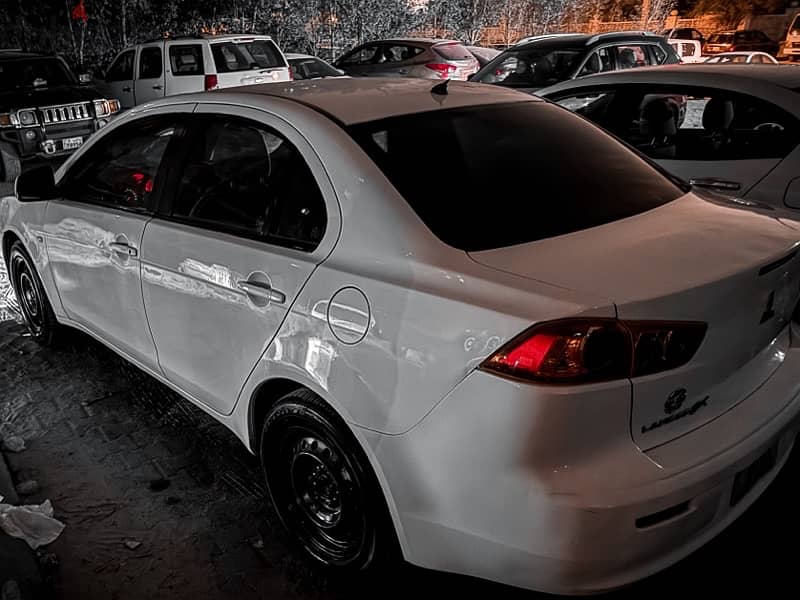 Mitsubishi Lancer 2009 0