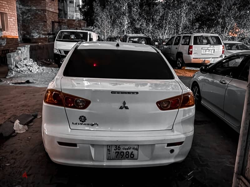 Mitsubishi Lancer 2009 1