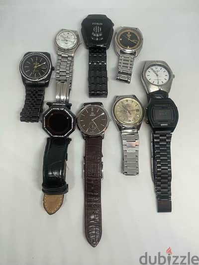 watches