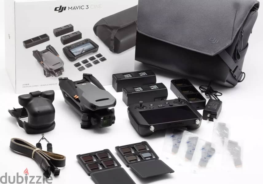 DJI Mavic 3 Cine Premium Combo DJI Mavic 3 Cine  DJI RC Pro with Box 0