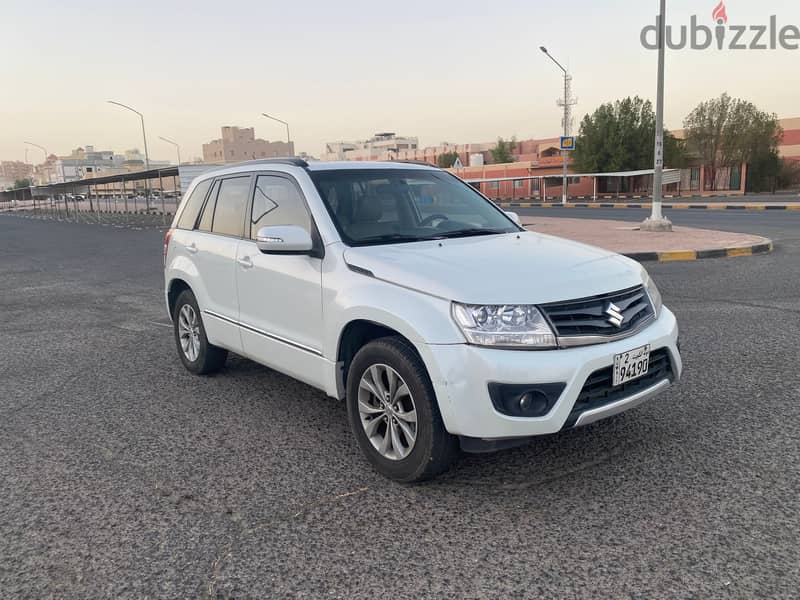 Suzuki Grand Vitara 2015 1