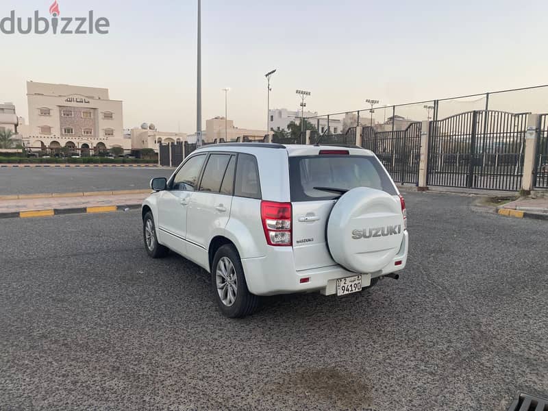 Suzuki Grand Vitara 2015 5