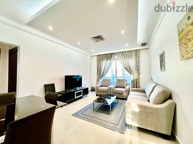 Mahboula - Deluxe Fully Furnished 2 BR Apartment 0