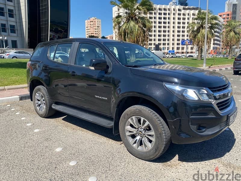 Chevrolet Trailblazer 2018 2