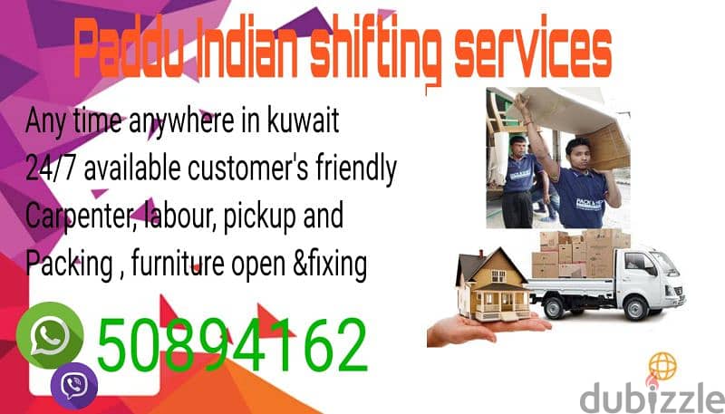 paddu indian shifting service in Kuwait 50894162 0