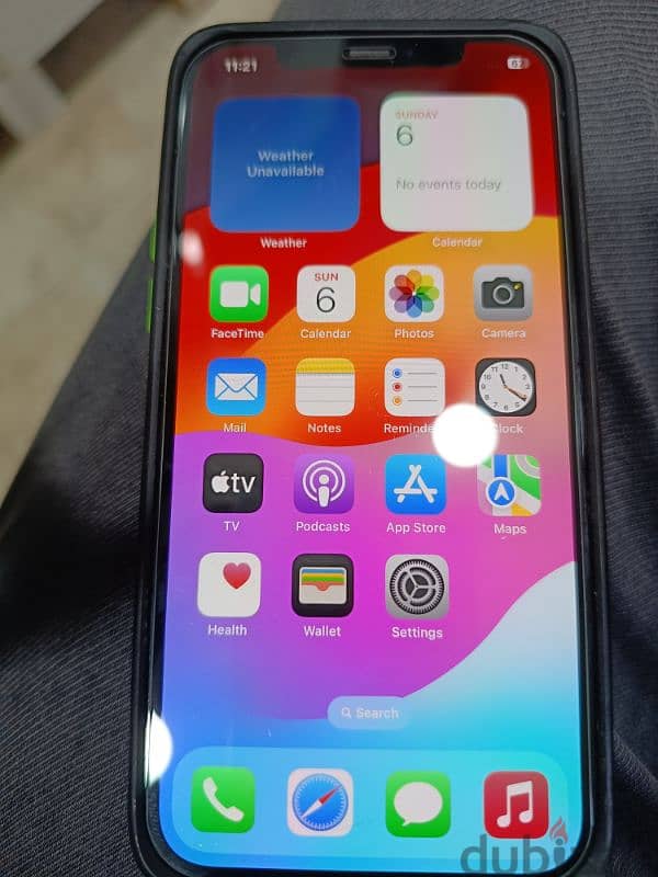 I phone 12 pro 256gb battery life 92% 6