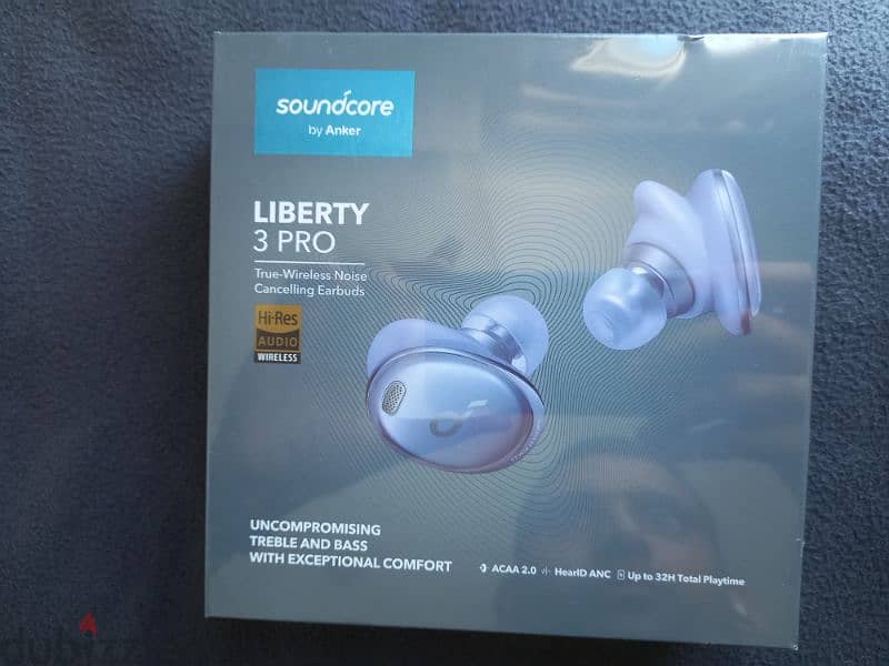 Soundcore Libery 3 Pro, purple 0