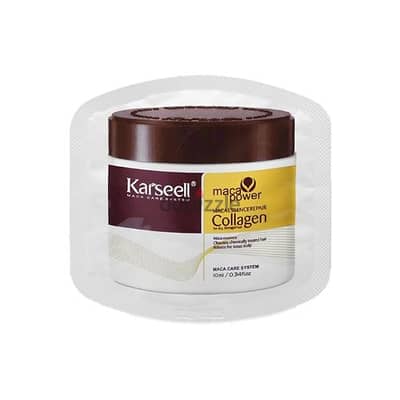 Karseell Maca Essence Repair Collagen Hair Mask - 10 ml Sachet