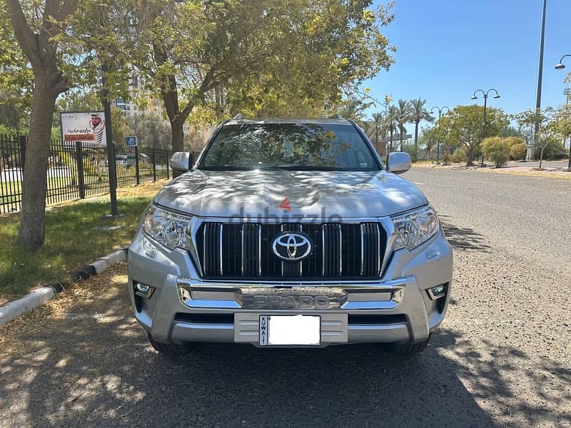 TOYOTA PRADO 2022 V6 FULL OPTION SUNROOF 1