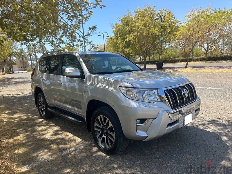 TOYOTA PRADO 2022 V6 FULL OPTION SUNROOF 2