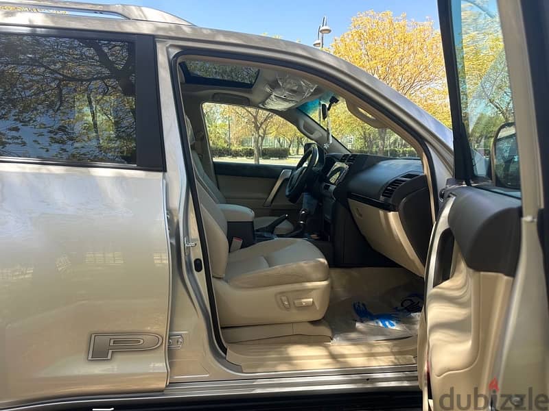 TOYOTA PRADO 2022 V6 FULL OPTION SUNROOF 5