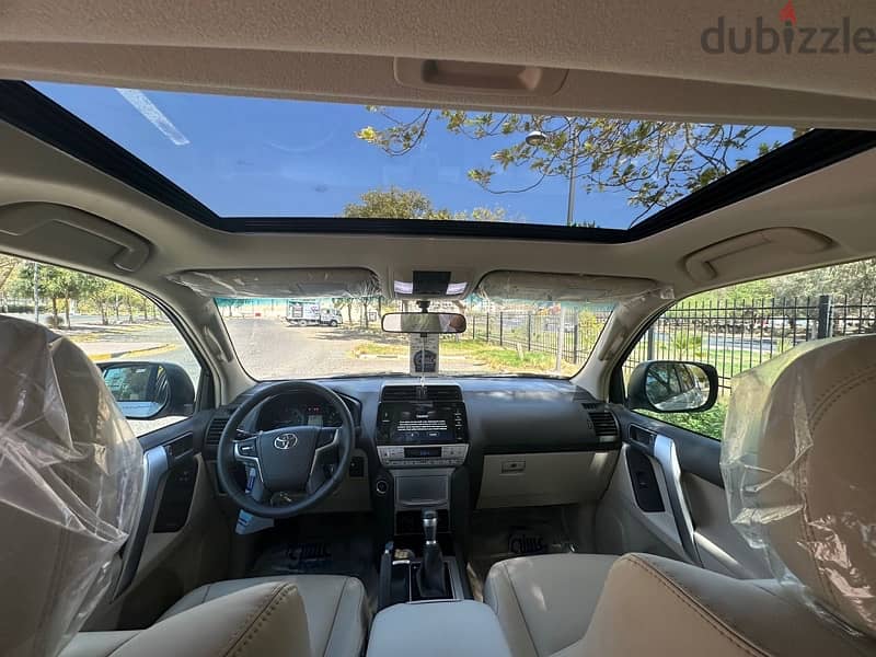 TOYOTA PRADO 2022 V6 FULL OPTION SUNROOF 6