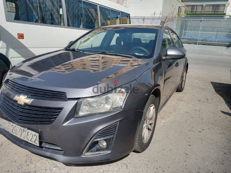 for urgent sale Chevrolet cruze model 2013 in good condition 0