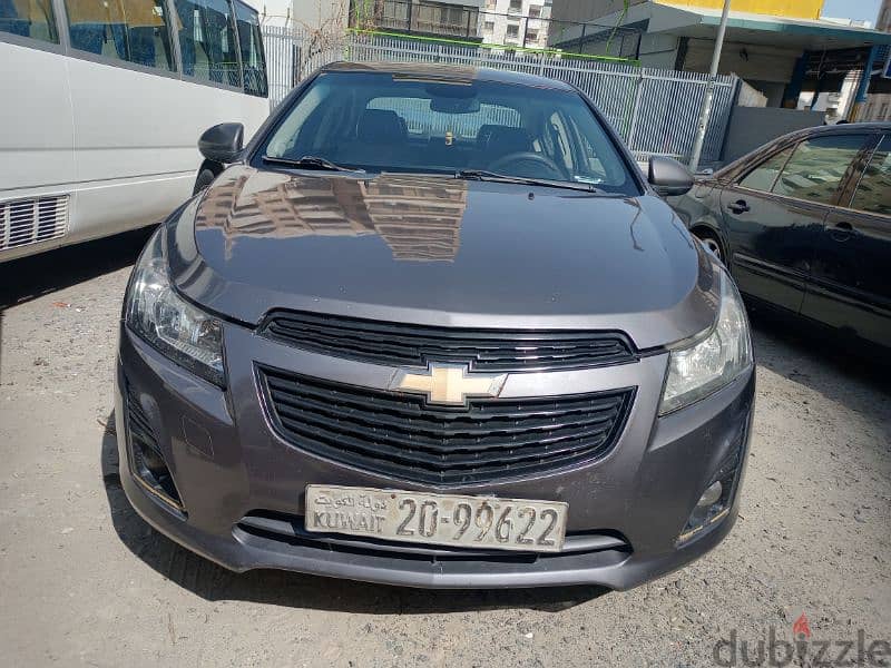 for urgent sale Chevrolet cruze model 2013 in good condition 1