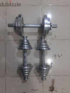 Dumbbells for sale 15kd 0