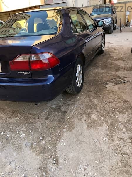 Honda Accord 2001 1