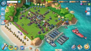 Boom beach account 0