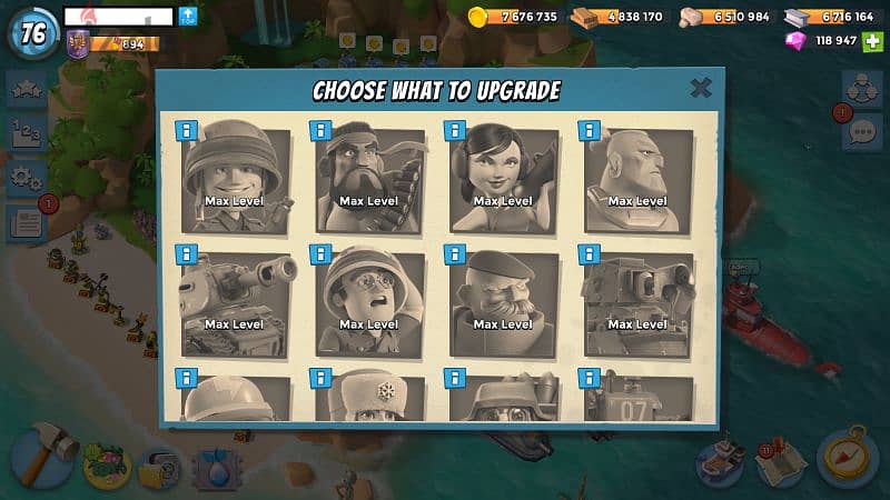 Boom beach account 5