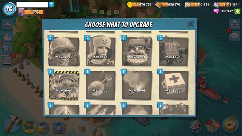 Boom beach account 6