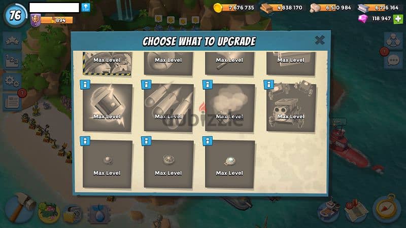 Boom beach account 7