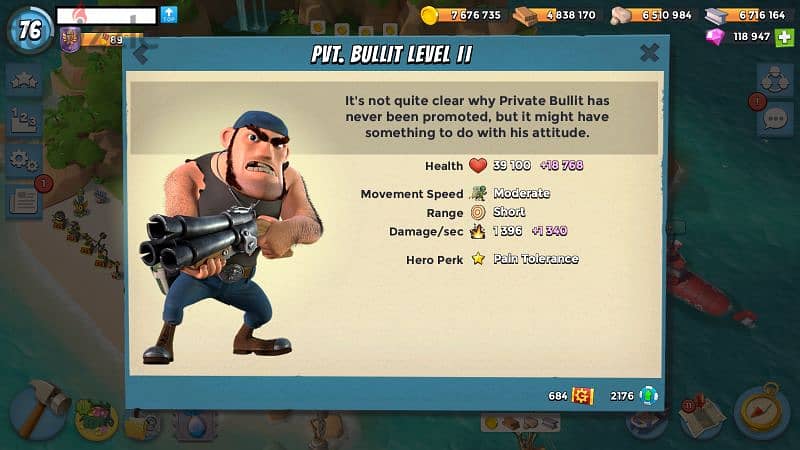 Boom beach account 10