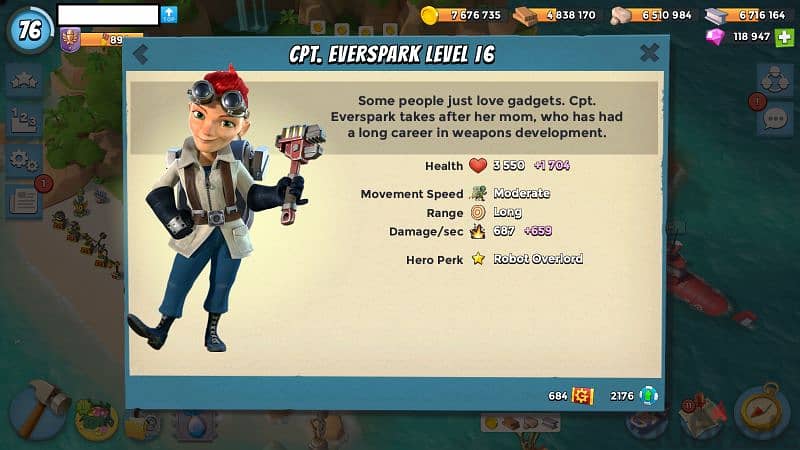 Boom beach account 11