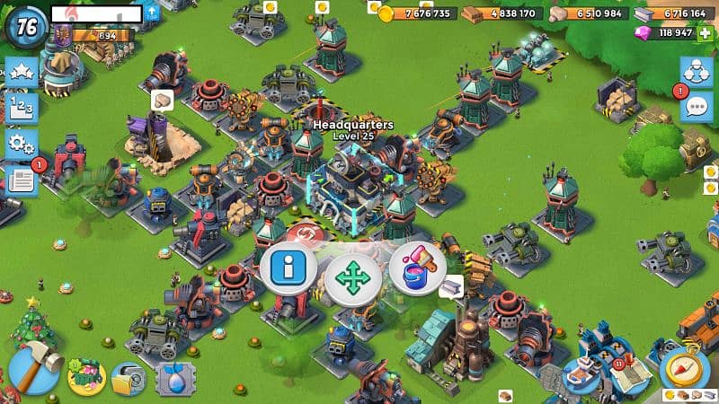 Boom beach account 12