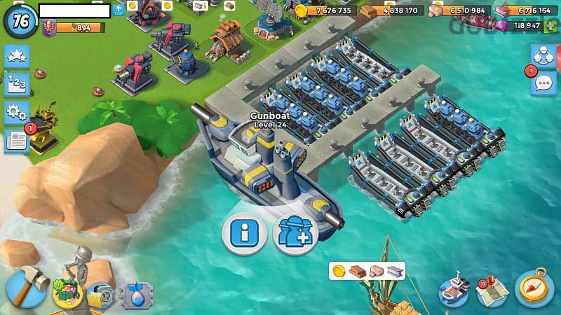 Boom beach account 15