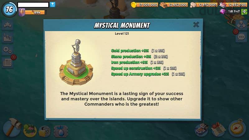 Boom beach account 16