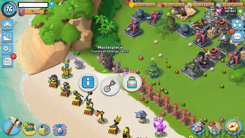 Boom beach account 18