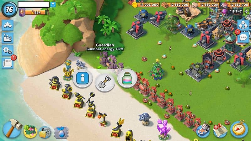 Boom beach account 19