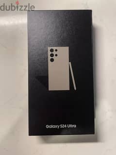 Samsung Galaxy S24 Ultra - 256 GB - Titanium Gray 0