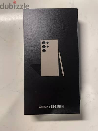 Samsung Galaxy S24 Ultra - 256 GB - Titanium Gray