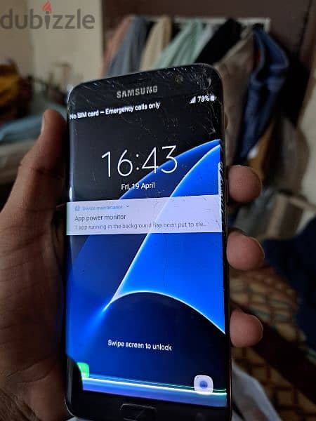 Samsung S7 Edge Working Need to Change Lcd Nfc Support 0