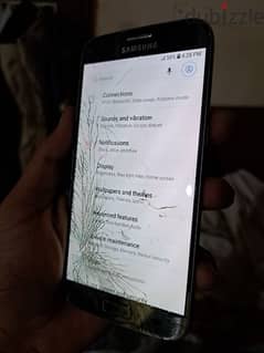 Samsung S7 Working Only Front Glass Crack Nfc Support 0