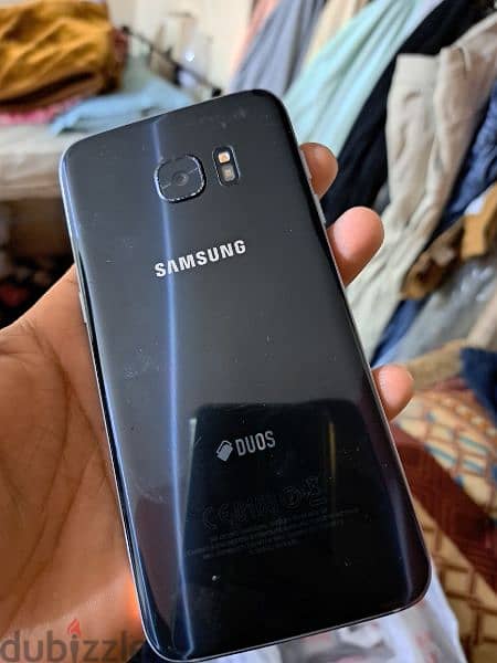 Samsung S7 Working Only Front Glass Crack Nfc Support 1