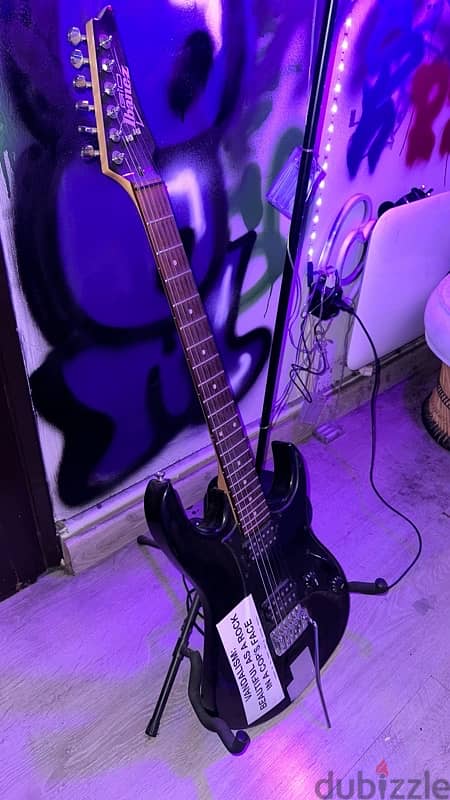 electric guitar for sale (ibanez GIO) 2