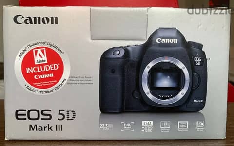 Canon EOS 5D Mark III Body Only Approximately 8000 Shots