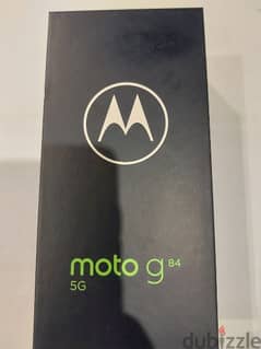 Motorola g84,  blue, 256gb,12gb ram  sealed, new not used 0