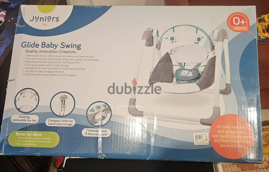 Glide Baby swing (Electric) 0