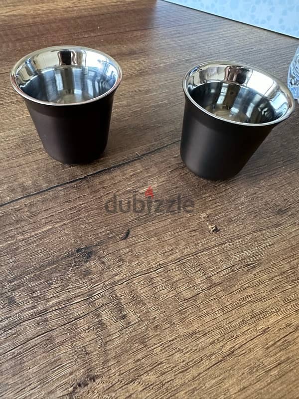 nespresso pixie cups and stirring 3