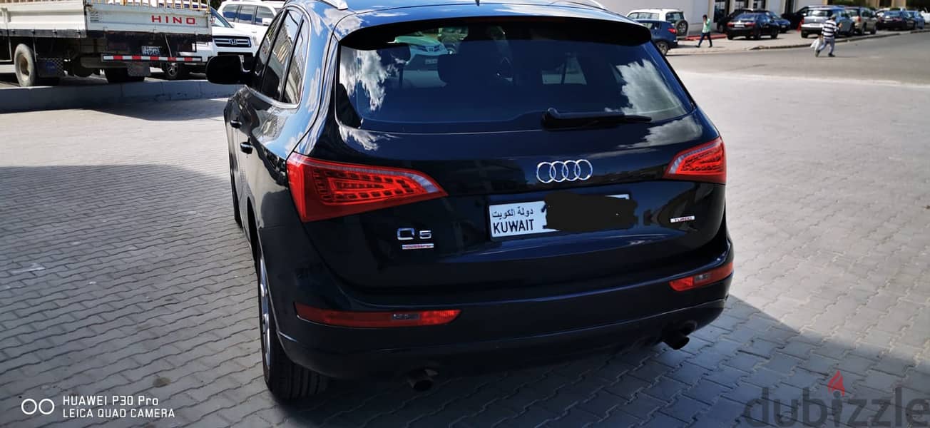 2012 Audi Q5 2.0L Quattro Turbo European owner leaving 2