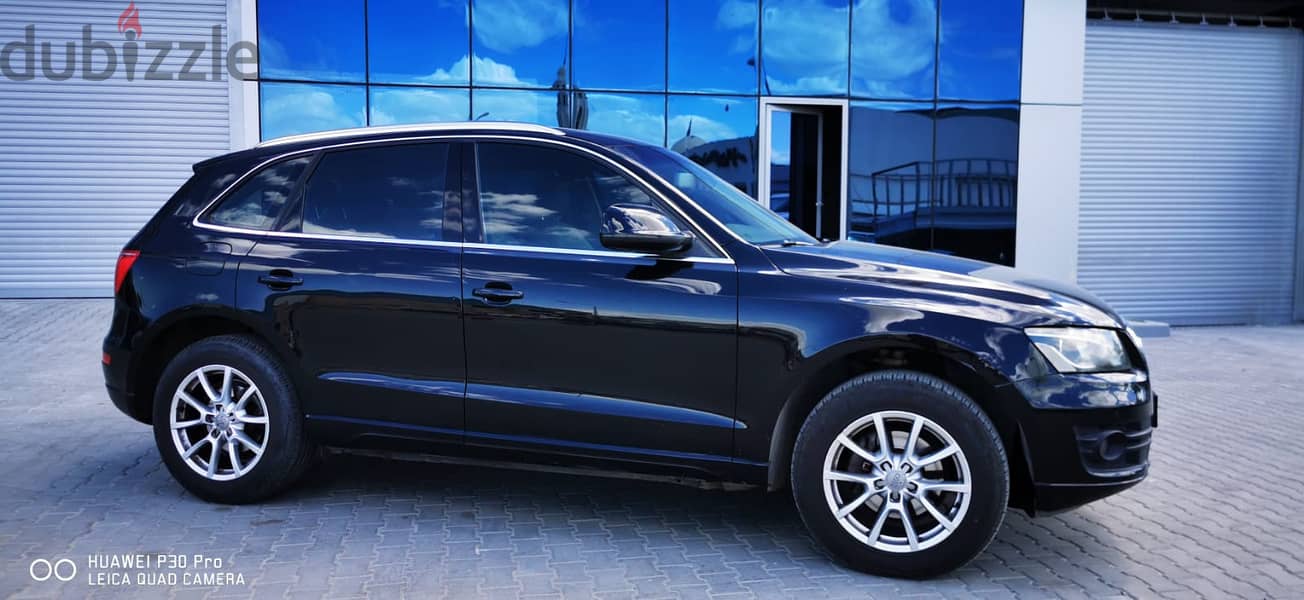 2012 Audi Q5 2.0L Quattro Turbo European owner leaving 3