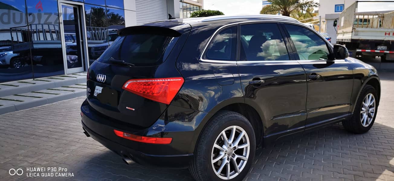 2012 Audi Q5 2.0L Quattro Turbo European owner leaving 4