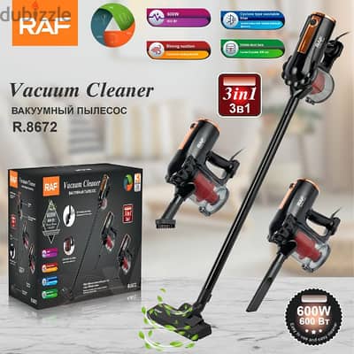 3 IN 1 CORDLESS VACUUM CLEANER