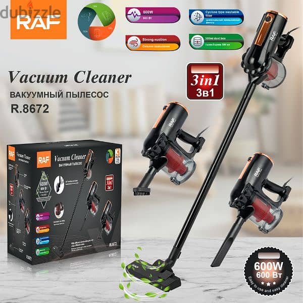 3 IN 1 CORDLESS VACUUM CLEANER 0