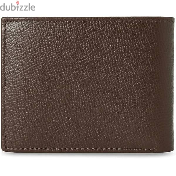 Puma Unisex-Adult Leather Plain Wallet, Brown Mushroom (9105802) 5